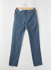 Pantalon chino bleu SCOTCH & SODA pour homme seconde vue