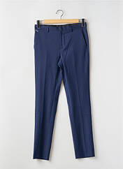 Pantalon chino bleu SELECTED pour homme seconde vue