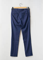 Pantalon chino bleu SELECTED pour homme seconde vue