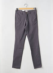 Pantalon chino gris JACK & JONES pour homme seconde vue