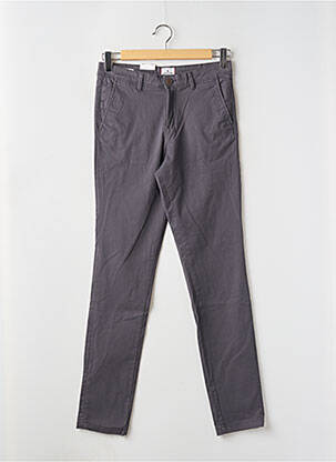 Pantalon chino gris JACK & JONES pour homme