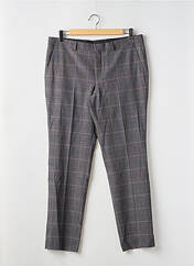 Pantalon chino gris SELECTED pour homme seconde vue