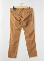 Pantalon chino marron DELAHAYE pour homme seconde vue