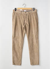 Pantalon chino marron JACK & JONES pour homme seconde vue