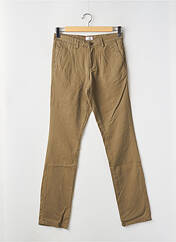 Pantalon chino marron JACK & JONES pour homme seconde vue