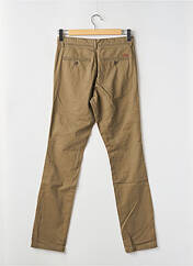 Pantalon chino marron JACK & JONES pour homme seconde vue