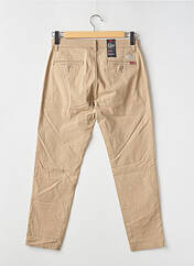 Pantalon chino marron LEVIS pour homme seconde vue