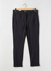 Pantalon chino noir JACK & JONES pour homme seconde vue