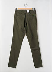 Pantalon chino vert JACK & JONES pour homme seconde vue