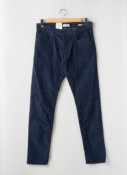 Pantalon slim stretch taille normale bleu EDC homme