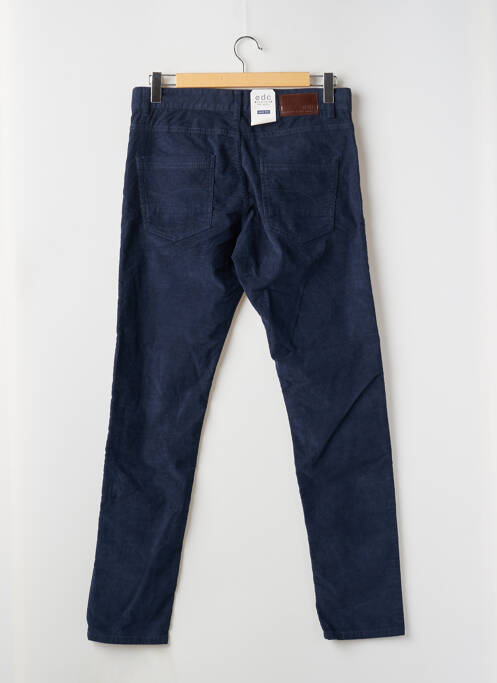 Pantalon slim stretch taille normale bleu EDC homme