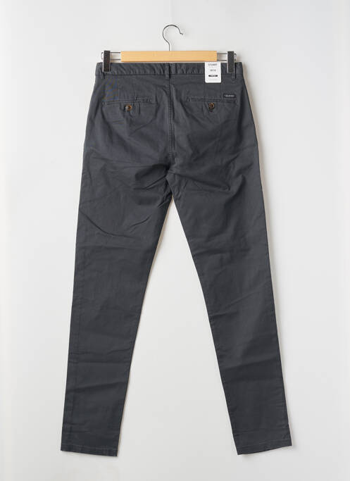 Pantalon chino tissage popeline taille normale gris SCOTCH & SODA homme