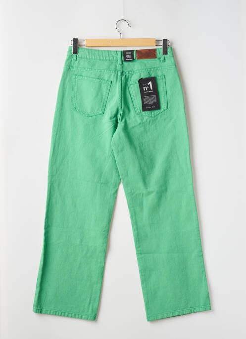 Jeans coupe large vert NOISY MAY pour femme