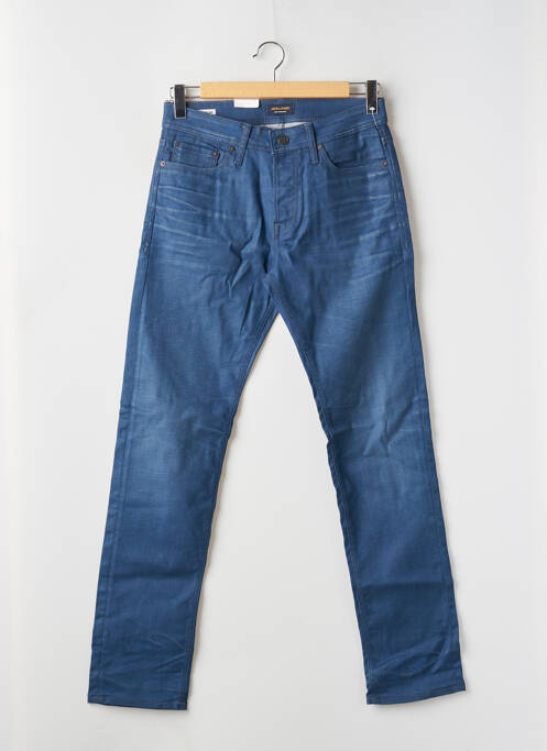Jeans coupe slim bleu JACK & JONES pour homme
