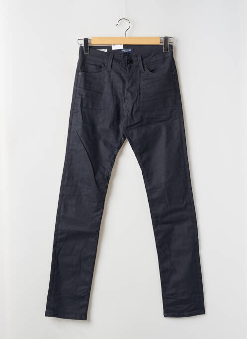 Jeans coupe slim bleu JACK & JONES pour homme
