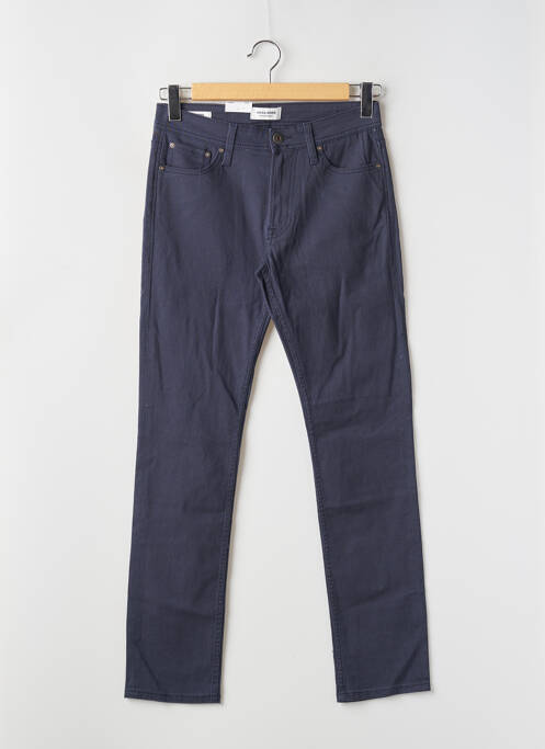 Jeans coupe slim bleu JACK & JONES pour homme