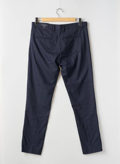 Pantalon chino bleu BRUCE & BUTLER  pour homme