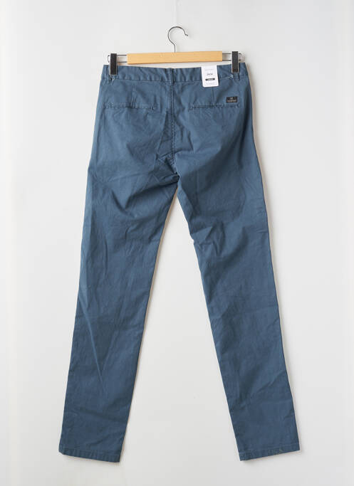Pantalon chino bleu SCOTCH & SODA pour homme