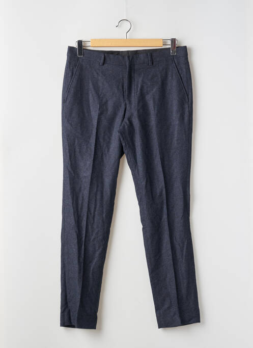 Pantalon chino bleu SELECTED pour homme