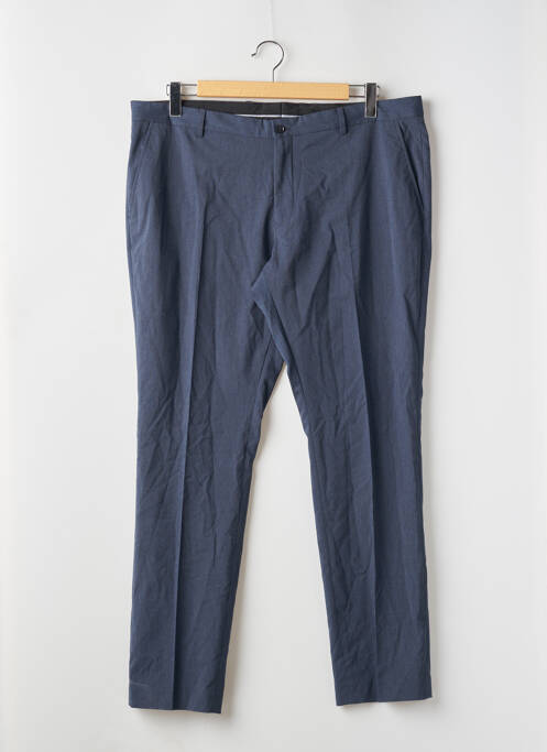 Pantalon chino bleu SELECTED pour homme