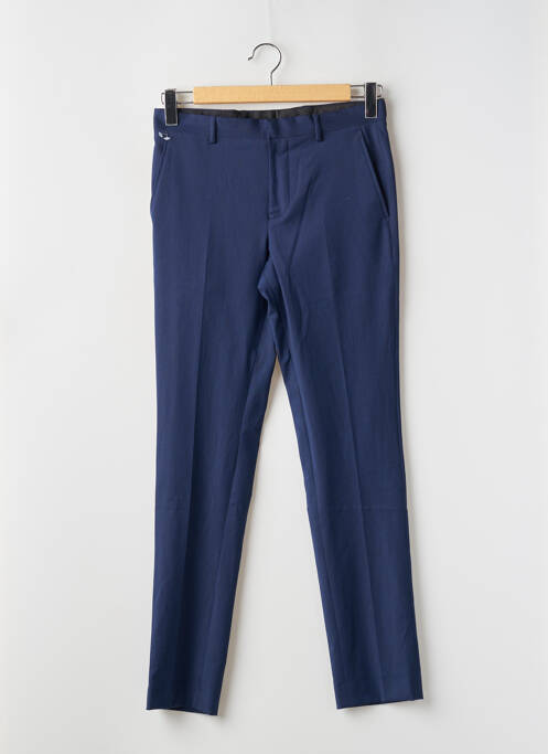 Pantalon chino bleu SELECTED pour homme