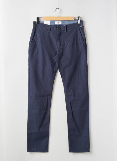 Pantalon chino bleu TOM TAILOR pour homme