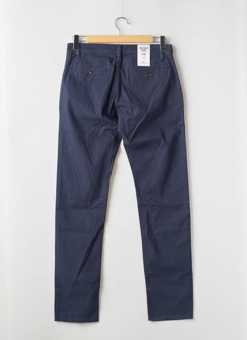 Pantalon chino bleu TOM TAILOR pour homme