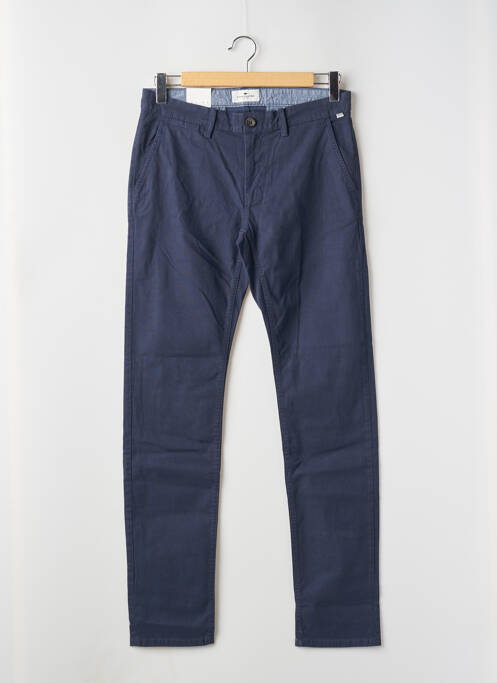 Pantalon chino bleu TOM TAILOR pour homme