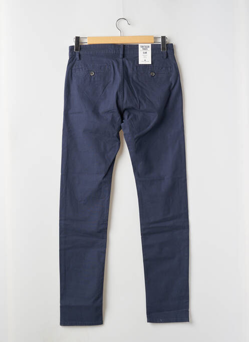 Pantalon chino bleu TOM TAILOR pour homme