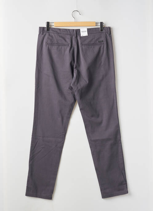 Pantalon chino gris JACK & JONES pour homme
