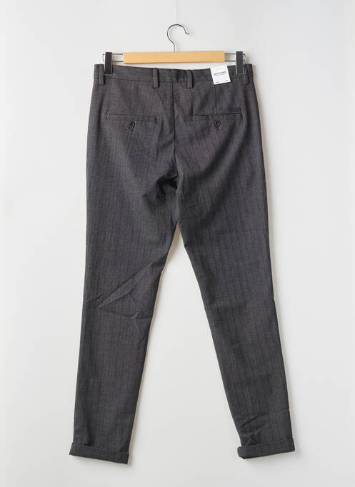 Pantalon chino gris JACK & JONES pour homme