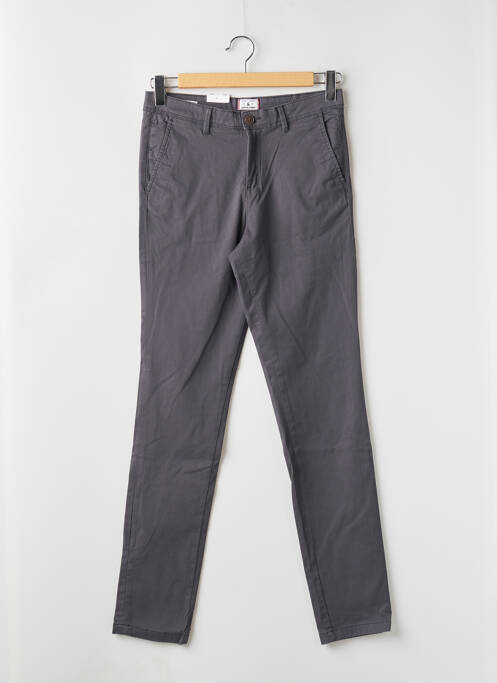 Pantalon chino gris JACK & JONES pour homme