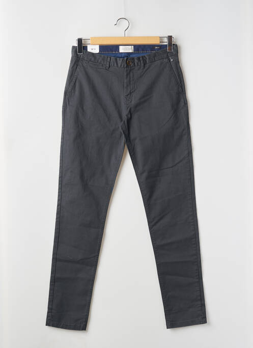 Pantalon chino gris SCOTCH & SODA pour homme
