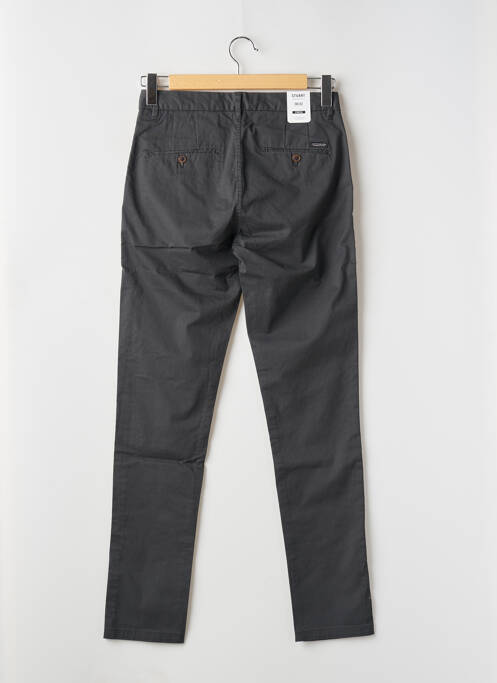 Pantalon chino gris SCOTCH & SODA pour homme