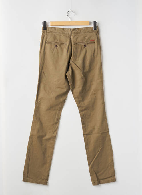Pantalon chino marron JACK & JONES pour homme