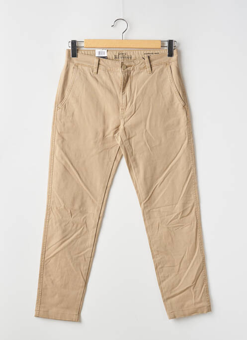 Pantalon chino marron LEVIS pour homme