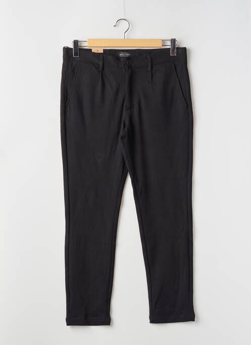 Pantalon chino noir JACK & JONES pour homme