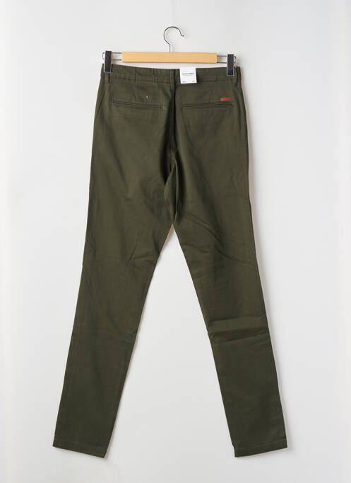 Pantalon chino vert JACK & JONES pour homme