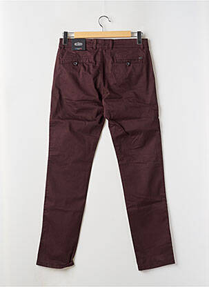 Pantalon chino poches rouge DELAHAYE homme