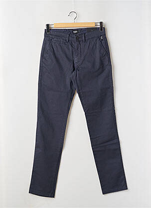 Pantalon chino poches bleu DELAHAYE homme