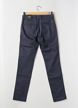 Pantalon chino poches bleu DELAHAYE homme