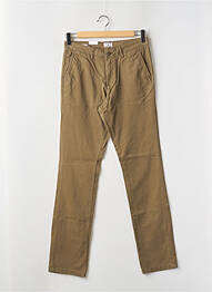 Pantalon chino poches marron JACK & JONES homme