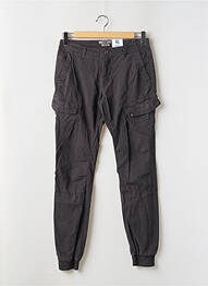 Pantalon cargo poches gris GARCIA homme