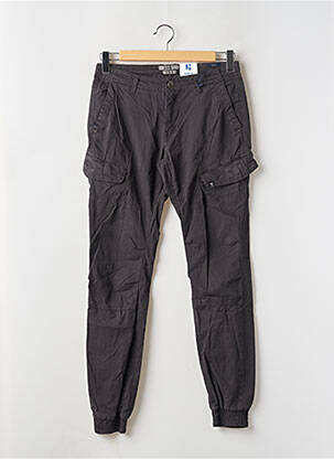 Pantalon cargo poches gris GARCIA homme