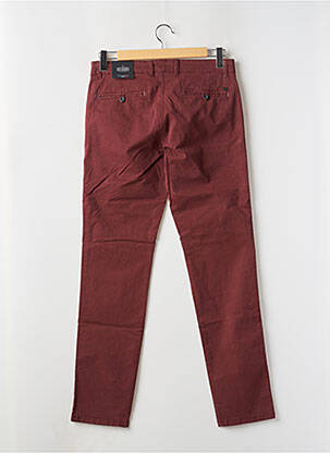 Pantalon chino poches rouge DELAHAYE homme
