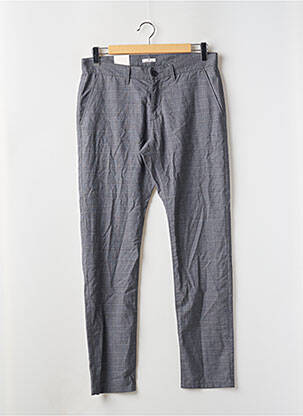 Pantalon chino poches gris TOM TAILOR homme