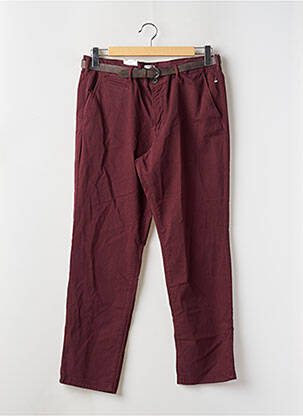 Pantalon chino poches violet JACK & JONES homme
