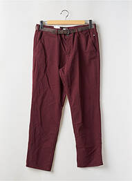 Pantalon chino poches violet JACK & JONES homme