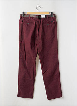 Pantalon chino poches violet JACK & JONES homme