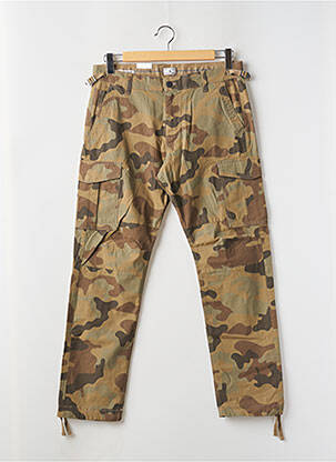 Pantalon cargo coupe droite vert JACK & JONES homme